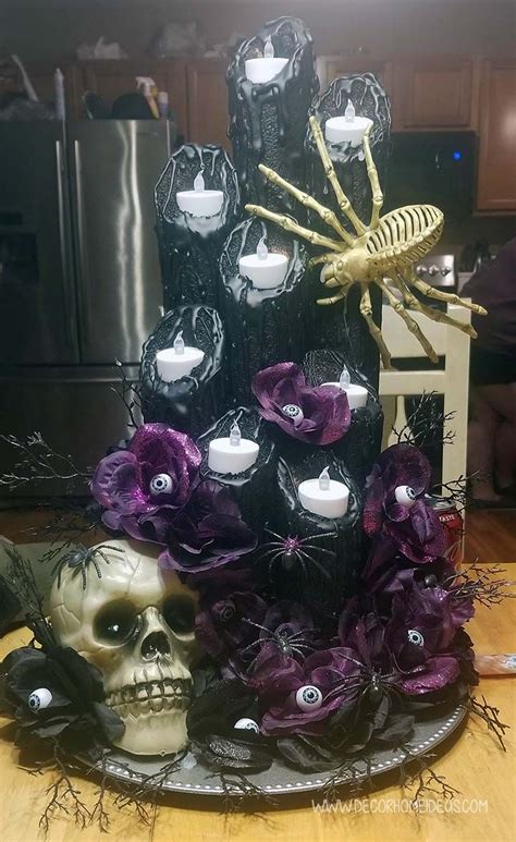 halloween crafts with pool noodles