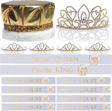 Anderson's Gold Royal Regalia Prom Royalty Set India | Ubuy