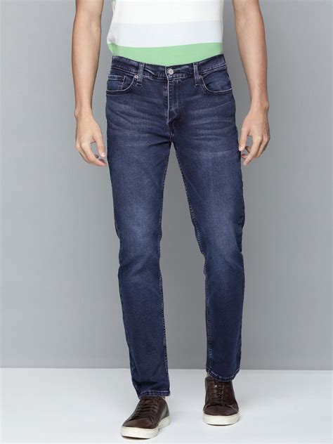 Levis Men Blue 511 Slim Fit Light Fade Stretchable Jeans - Price History