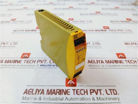 Pilz Pnoz M04P Safety Relay Expansion Module 773536 240Vac/6A/24Vdc/6A ...