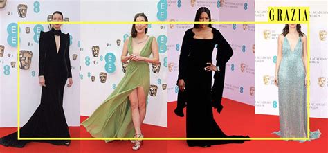 The Best Dressed Celebrities At The Baftas Red Carpet | Grazia India