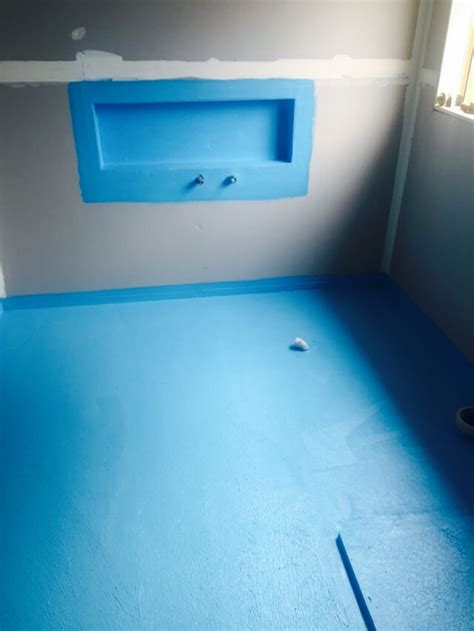 Best Waterproof Membrane Shower at Jordan Melson blog