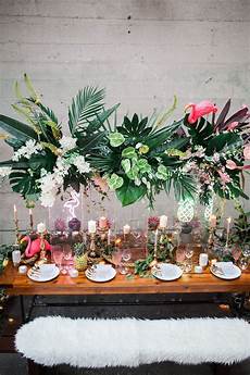 Luau Wedding Reception Ideas by Stylish Tropical Wedding Inspiration In The Pacific Luau Wedding Reception Ideas