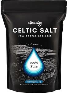 Shila Pak 1 KG Premium Celtic Sea Salt For Seasoning - Mineral Rich ...