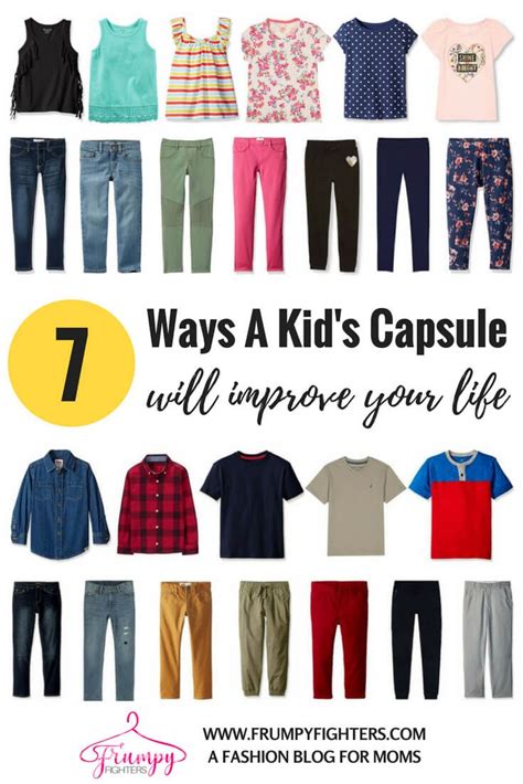capsule wardrobe guidelines