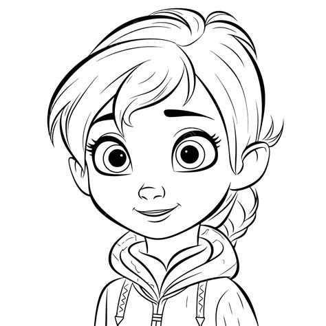 Disney Princess Anna Coloring Pages [2025]