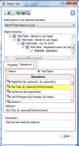 Image result for Insight Object vs Virtual in UFT Example