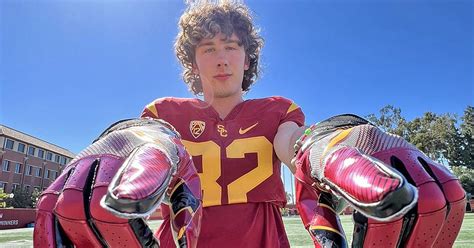 Composite Two-Star Recruits: USC adds transfer TE Tucker Ashcraft, first 2027 commit Aaryn Washingto