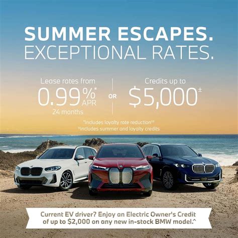 EMBRACE ESCAPE WITH EXCEPTIONAL RATES. - BMW Grand River