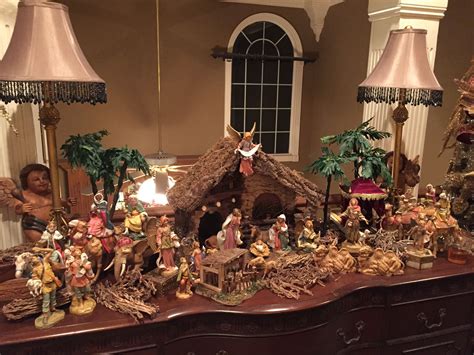 Large Fontanini Nativity Set at Nancy Sheridan blog