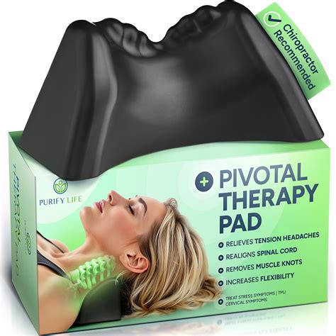 Occipital Release Tool for Pivotal Therapy and TMJ [FSA/HSA Eligible] - Cervical Traction Pillow ...