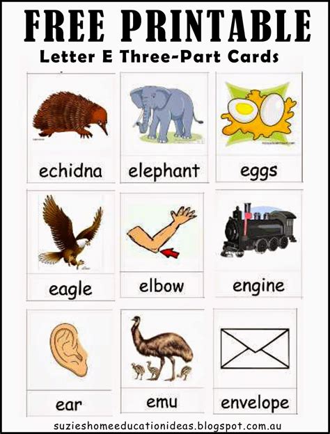 What Animals Start With The Letter E - Resignation Letter Sample