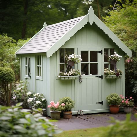 The 8 Best Shed Paint Colors in 2025 – Rhythm of the Home