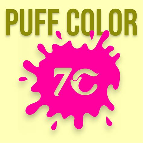 7C Puff Colour – Arife Online Store