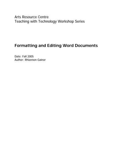 Image result for Word Book Tutorial