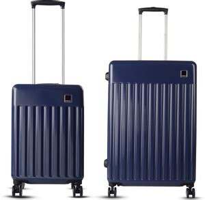 Timus Neolite Hard Luggage 58cm&68cm-Hard-Sided Trolley Bags Combo Set ...