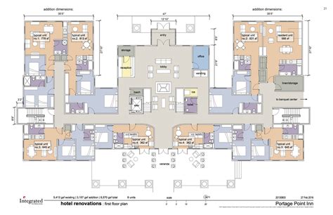 Hotel Floor Plan