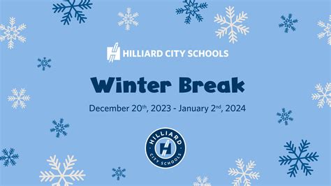 Winter Break - Hilliard City Schools