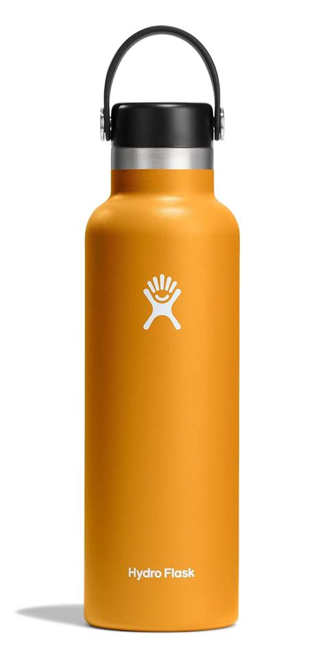 Hydro Flask Water Bottle - Insulated Stainless Steel - Non Spill ...