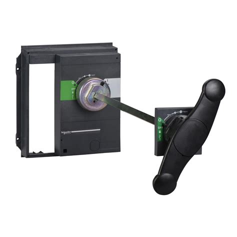 Schneider Electric Standard Extended Rotary Handle Black, Front Control ...