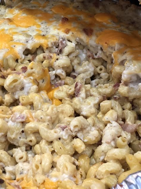 [Homemade] Bacon & Gravy Mac and Cheese : r/food
