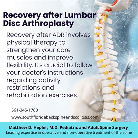 Artificial Disc Replacement: Relief for Back Pain? - Matthew D. Hepler ...