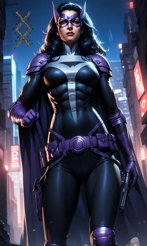 Huntress I Helena Wayne by Sessrumnir-Folkvangr on DeviantArt