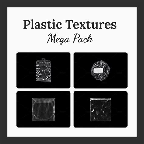 Plastic Textures Mega Pack – MasterBundles