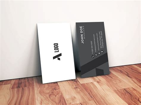 How to Create Vector Business Card Design 的图像结果