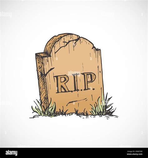 Tombstone Drawing Tombstone Drawing PNG Transparent Images Free