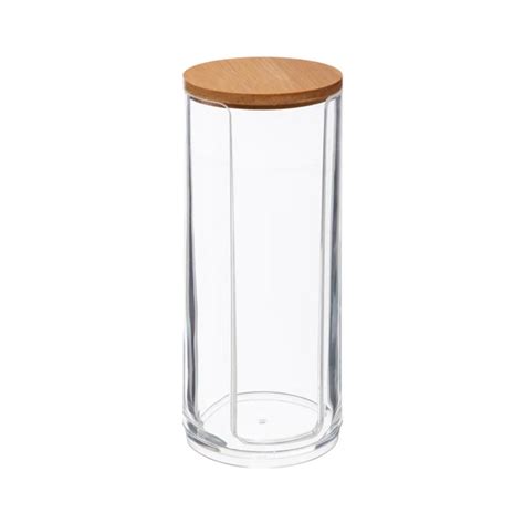 Kutija za vatu sa poklopcem 7x17,8cm PS prozirna Selena 5Five 161082 ...