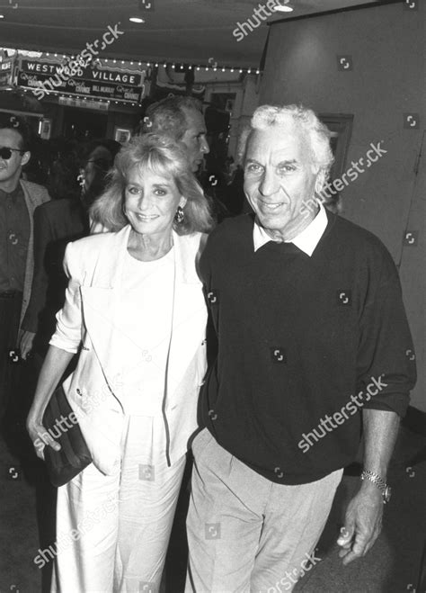 Barbara Walters Husband Merv Adelson Editorial Stock Photo - Stock ...