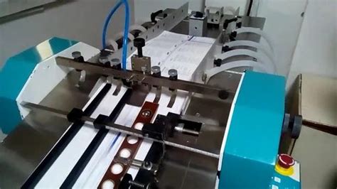 Vision Inspection Solutions Machine - Superfold Leaflet Folding Machine ...