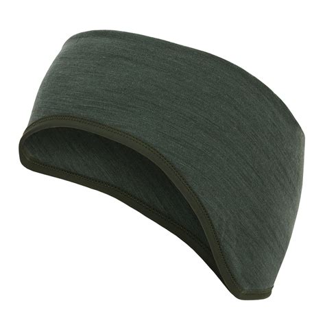 Santini Explorer Wool Headband-Green