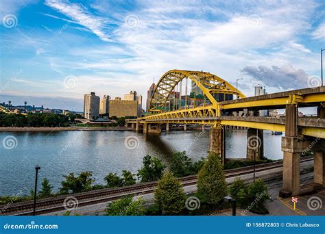 The Bridges of Pittsburgh, Pennsylvania Editorial Stock Photo - Image ...