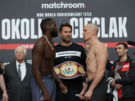 Okoli and Cieslak weigh in – RingSide24