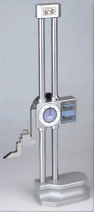 Mitutoyo Dial Height Guage-192 Series – Block-To-Box