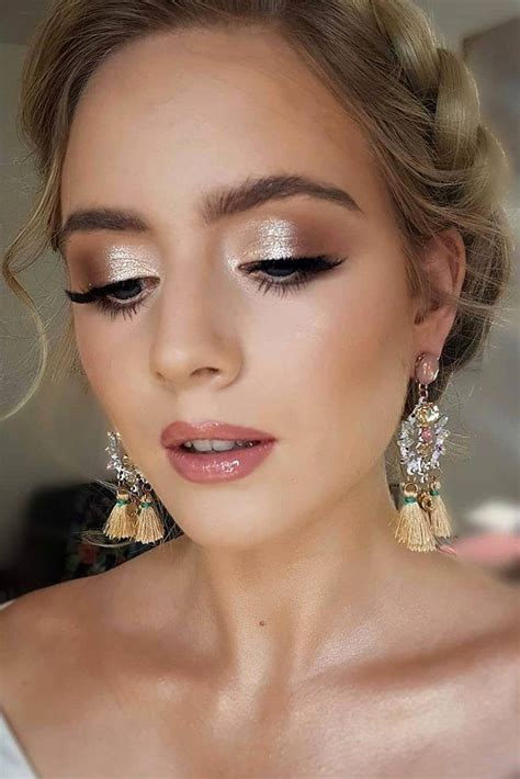 bridesmaid makeup