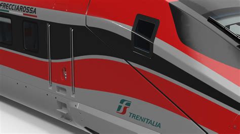 3D model ETR1000 High Speed Train Locomotive | 3D Molier International