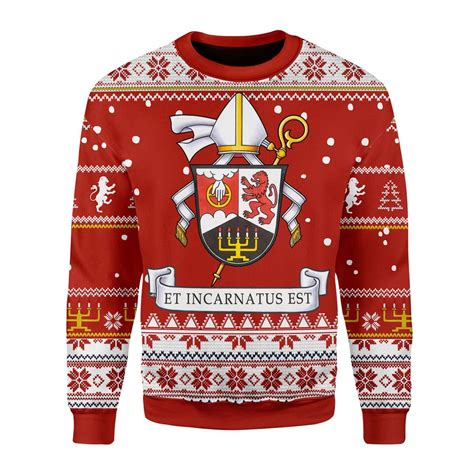 Order Of Saint Benedict Christmas Sweater - Stormmerch Exclusive ...