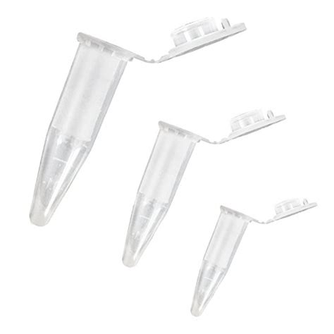 Buy Kalevel 500pcs Microcentrifuge Tubes 1.5ml Centrifuge Tubes with ...