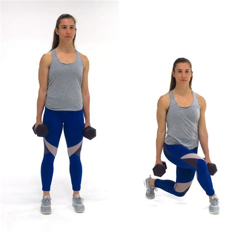 Anterior Leaning Lunges