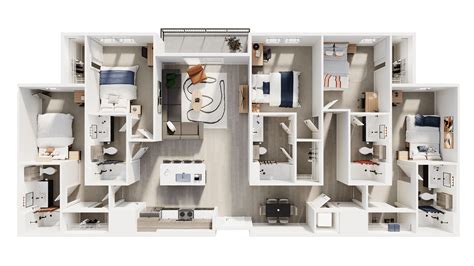 FSU Student Housing Floor Plans | The Renegade Tallahassee