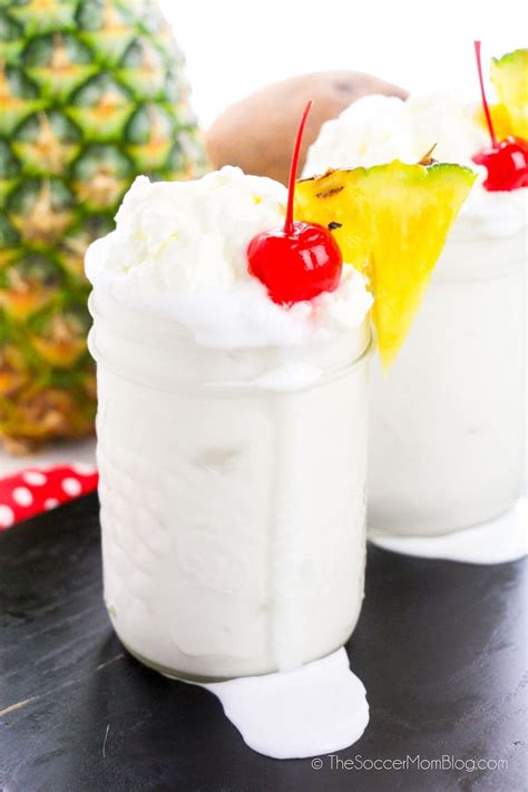 Pina Colada Mix For Frozen Drink Machine at Tia Curtis blog