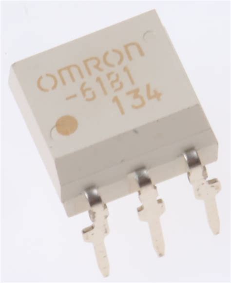 G3VM-61B1 Omron | Omron G3VM Series Solid State Relay, 0.5 A Load, PCB ...