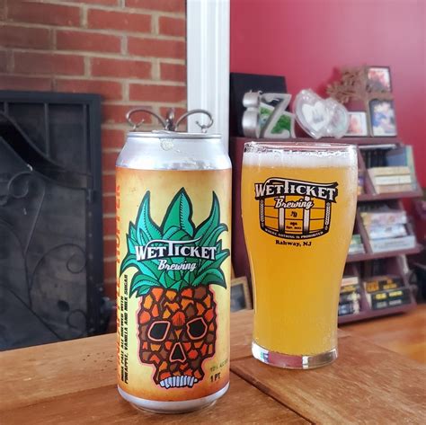 Beer Review: Wet Ticket Brewing Company’s Pineapple Hopper – The Tap ...