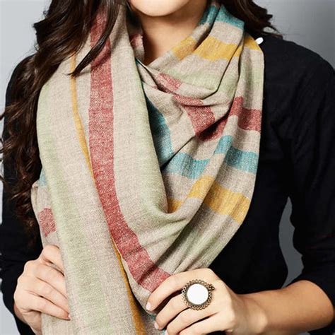 Pure Pashmina Shawls & Stoles Online | Treasures of Kashmir