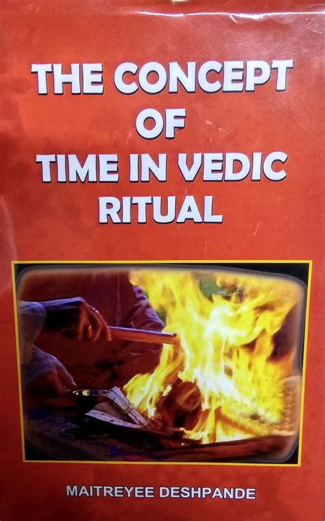 The Concept of time in Vedic Ritual (Second Edition) - Indian books and ...