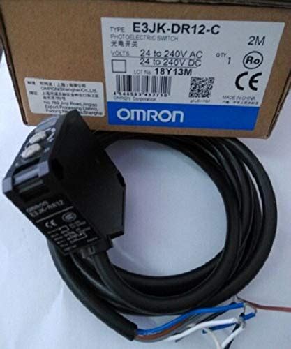 Omron Photoelectric Sensor E3JK-DR12-C : Amazon.in: Industrial & Scientific