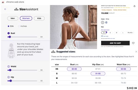 What Size Is 110 In Shein